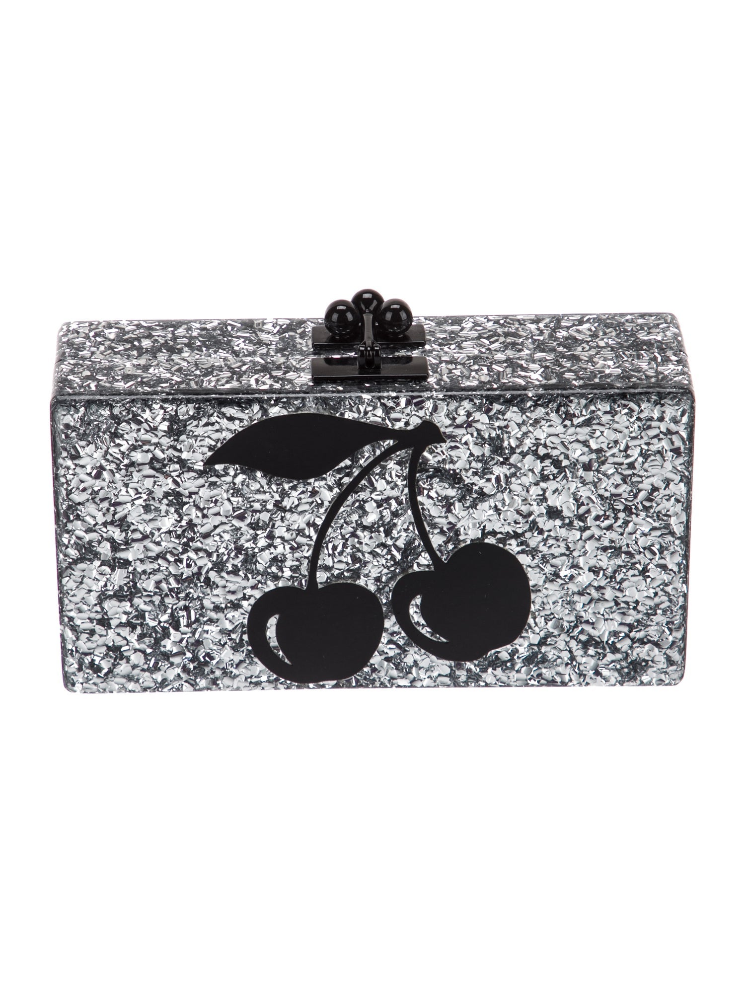 Edie Parker Acrylic Minaudière